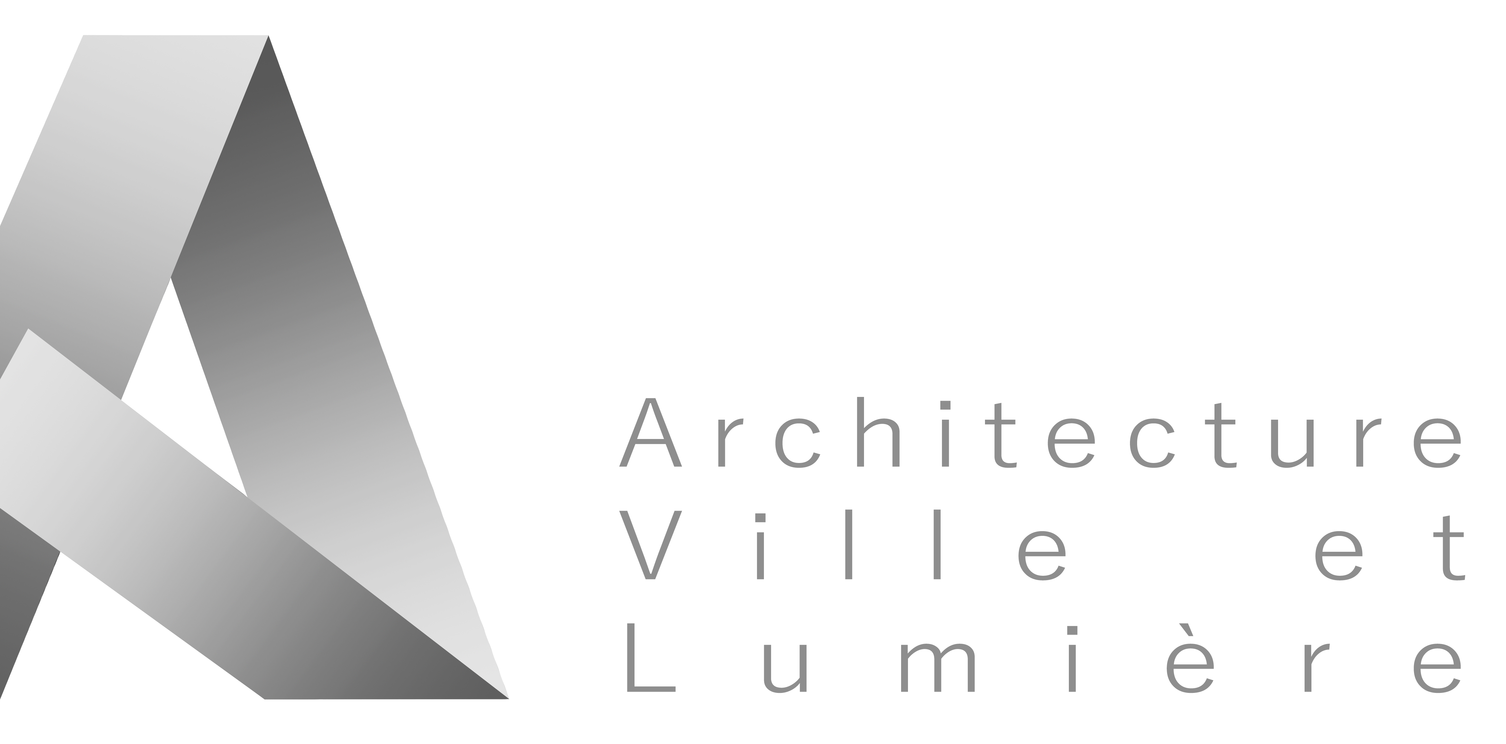 ATELIER-A- ARCHITECTURE,VILLE ET LUMIERE Logo